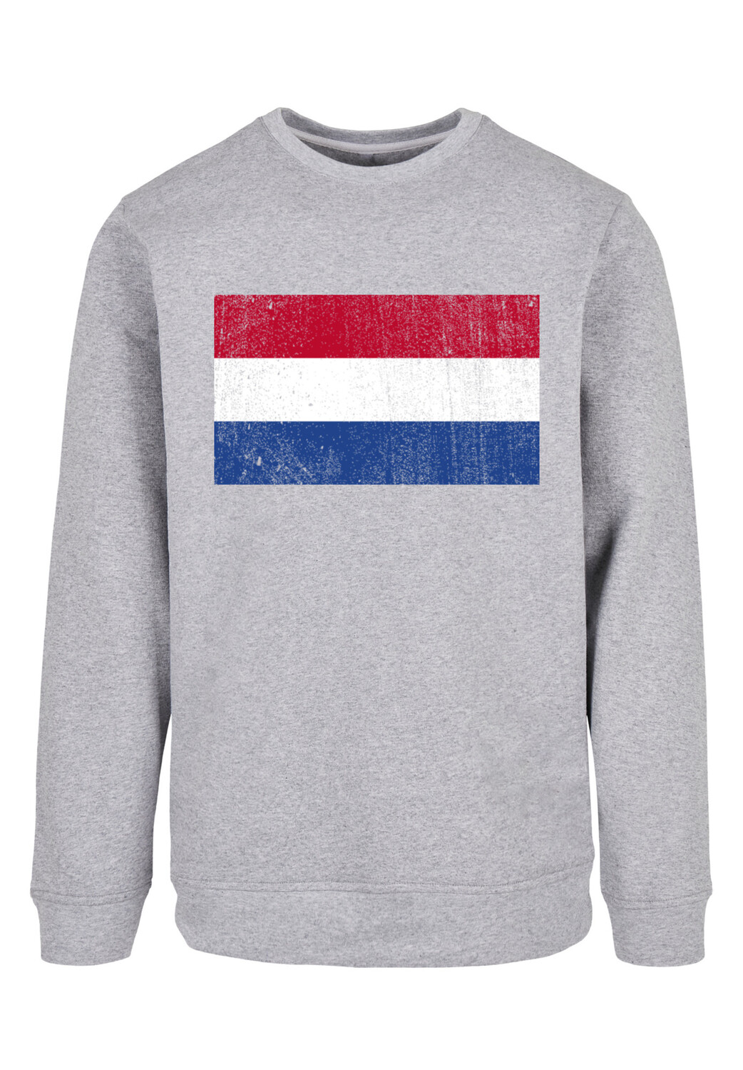 Пуловер F4NT4STIC Sweatshirt Netherlands NIederlande Holland Flagge distressed, цвет grau meliert
Пуловер F4NT4STIC Sweatshirt Netherlands NIederlande Holland Flagge distressed, цвет grau meliert