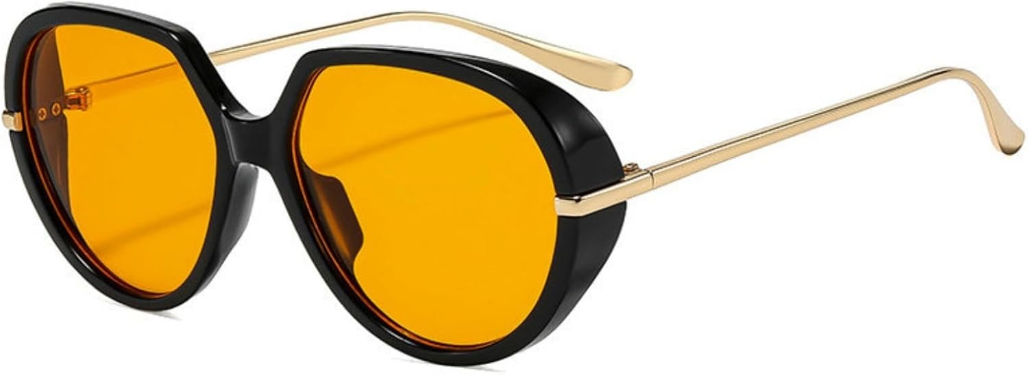 Солнцезащитные очки Willochra Oversized Pilot для женщин и мужчин, винтажные солнцезащитные очки в большой оправе, солнцезащитные очки-щитки для мужчин в стиле панк, C2
Солнцезащитные очки Willochra Oversized Pilot для женщин и мужчин, винтажные солнцезащитные очки в большой оправе, солнцезащитные очки-щитки для мужчин в стиле панк, C2