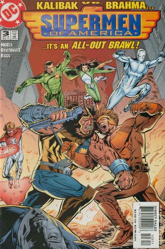 Supermen Of America #3 (DC Comics)
Supermen Of America #3 (DC Comics)