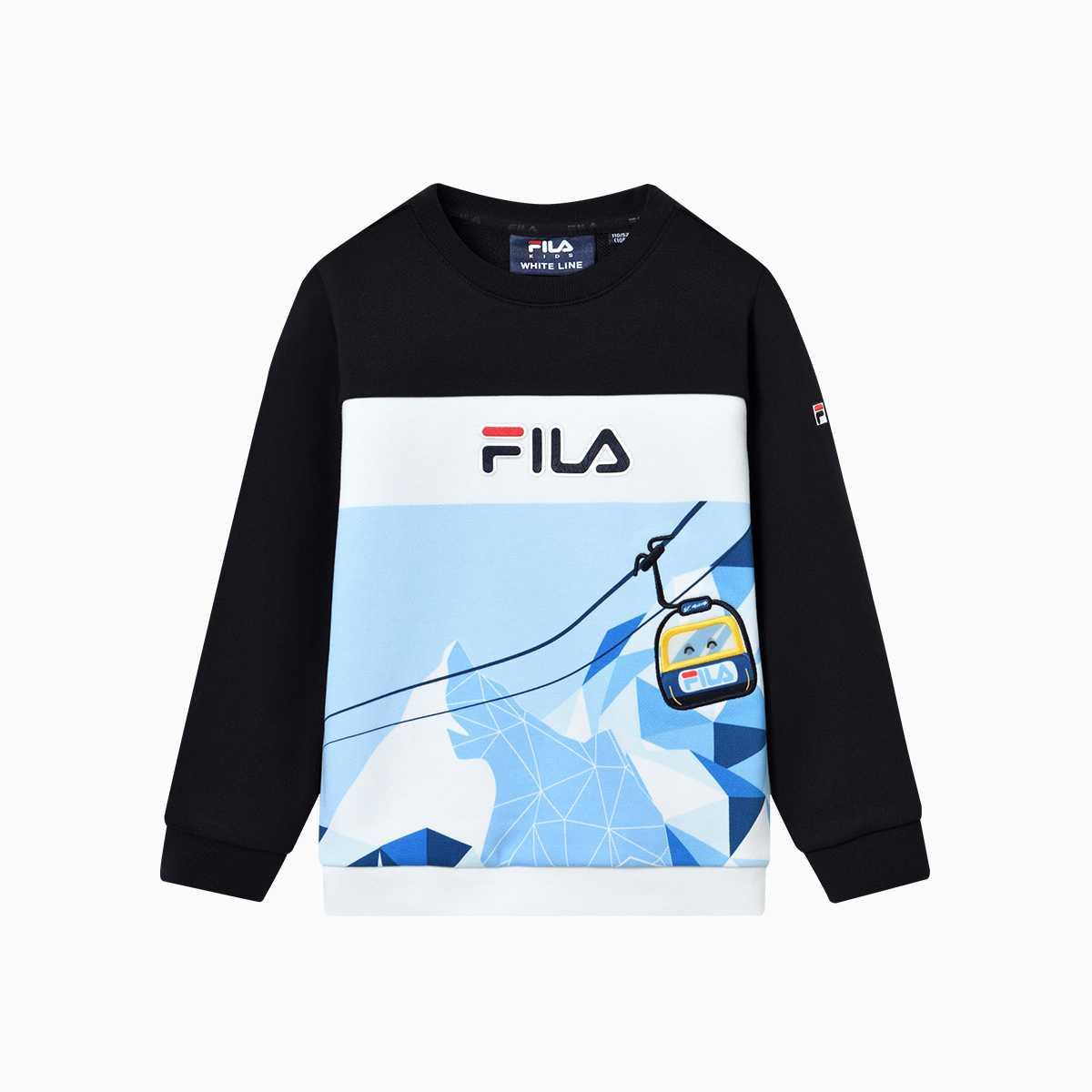 FILA KIDS Свитшот Legend Blue для детей 3-7 лет
FILA KIDS Свитшот Legend Blue для детей 3-7 лет