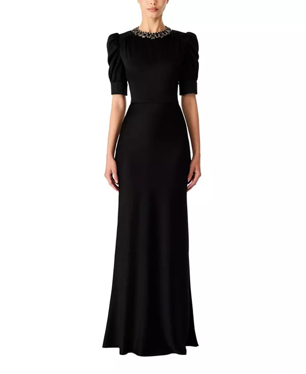 Платье «Морская ромашка» Jenny Packham, черный
Платье «Морская ромашка» Jenny Packham, черный