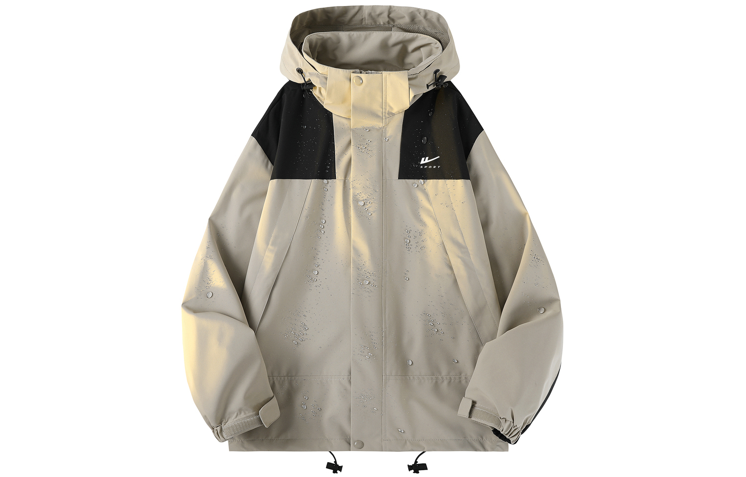 WARRIOR Куртка-ветровка унисекс, Khaki
WARRIOR Куртка-ветровка унисекс, Khaki
