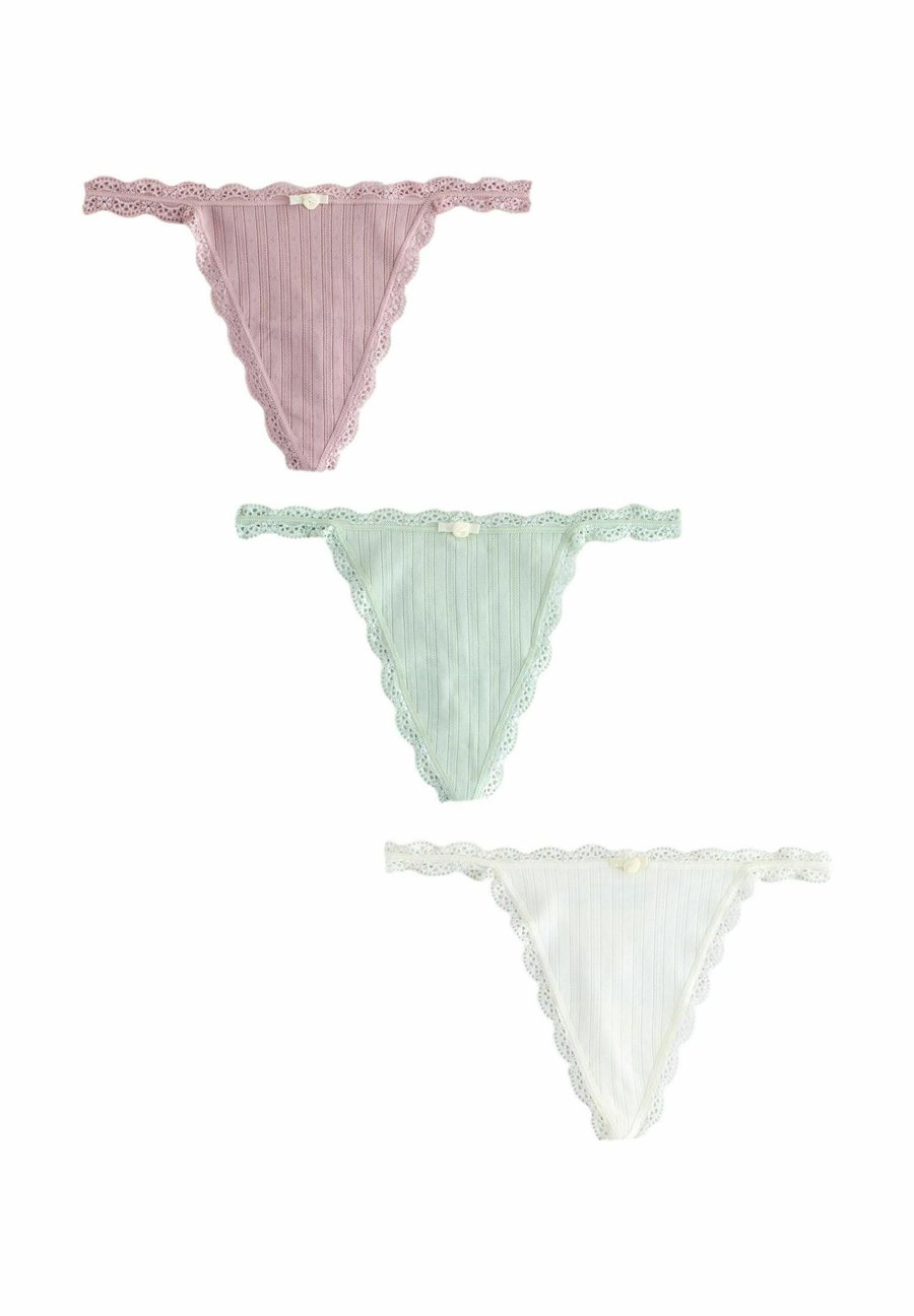 Трусы Next SEAMFREE 3 PACK, Ecru/Pink/Beige
Трусы Next SEAMFREE 3 PACK, Ecru/Pink/Beige