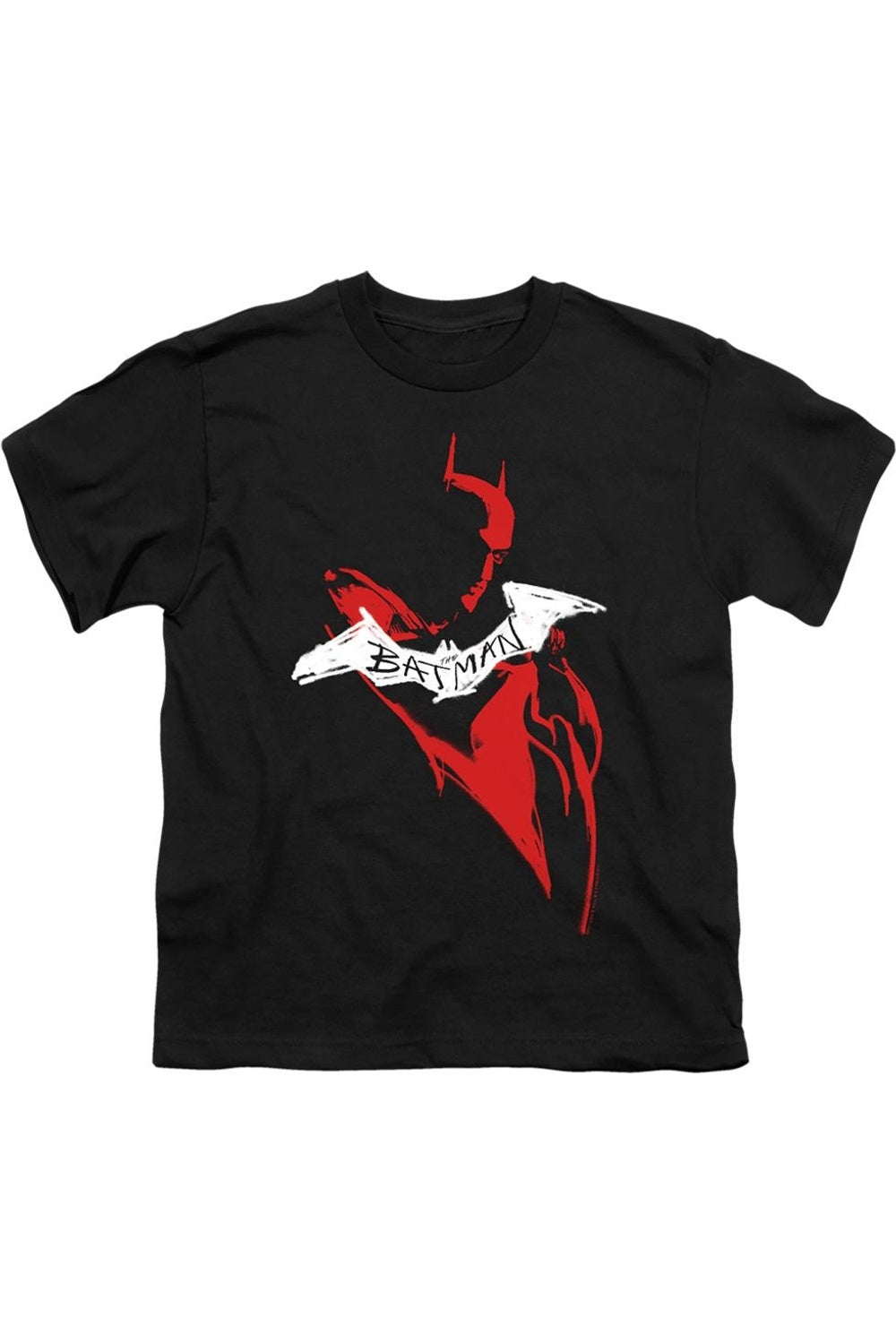 Футболка с ручной росписью силуэта Batman для детей Gildan, черный
Футболка с ручной росписью силуэта Batman для детей Gildan, черный