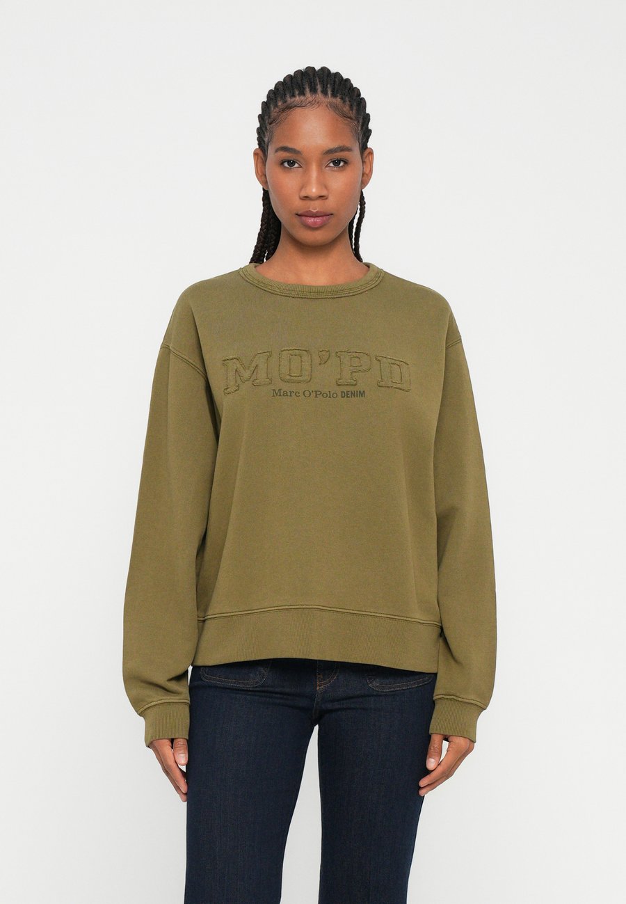 Толстовка Marc O'Polo DENIM CREW NECK, Olive
Толстовка Marc O'Polo DENIM CREW NECK, Olive