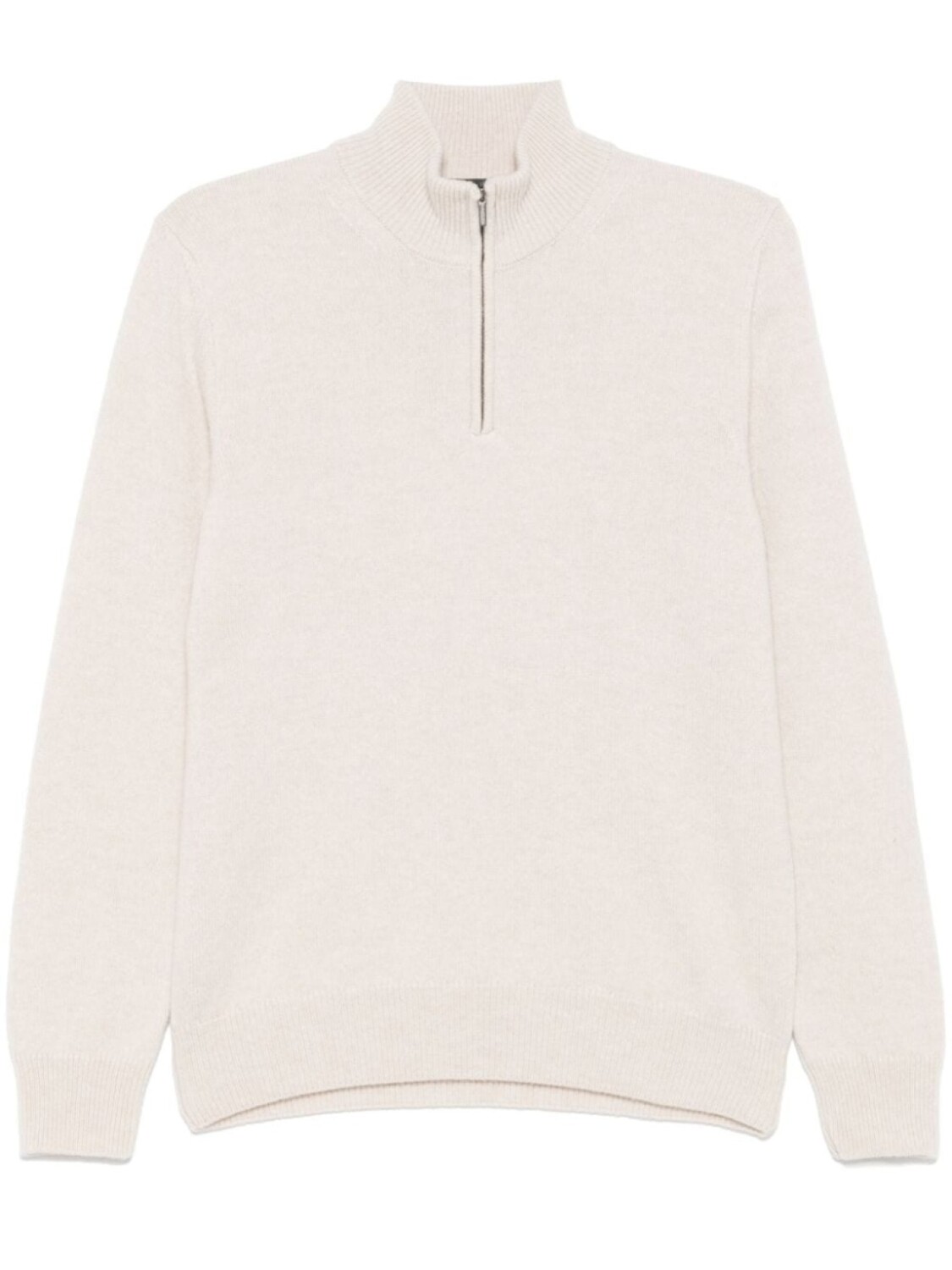 Свитер с застежкой-молнией на половину длины Zanone, серый
Свитер с застежкой-молнией на половину длины Zanone, серый