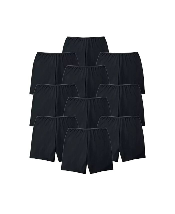 Хлопковые боксеры больших размеров, упаковка из 10 шт Comfort Choice, мультиколор
Хлопковые боксеры больших размеров, упаковка из 10 шт Comfort Choice, мультиколор