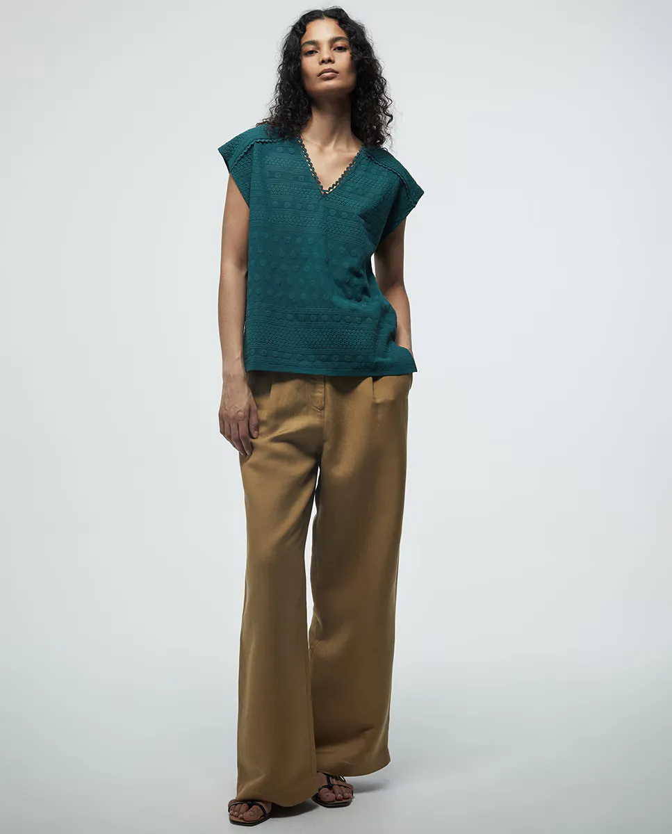 Футболка с объемным принтом Sfera, цвет Verde Pato
Футболка с объемным принтом Sfera, цвет Verde Pato