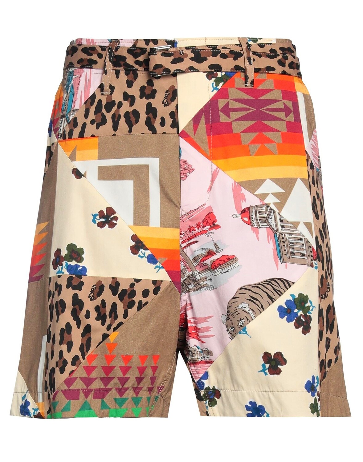 Шорты Sacai, хаки
Шорты Sacai, хаки