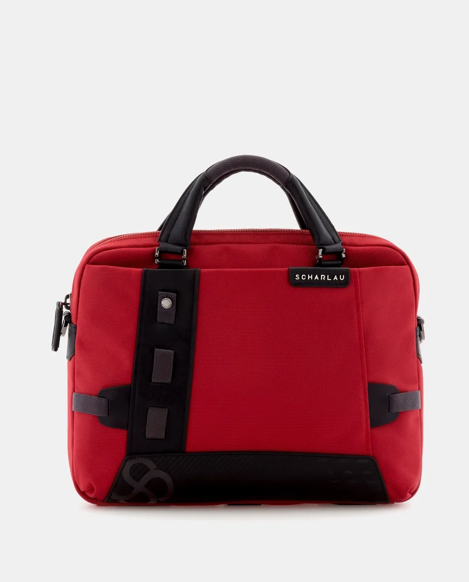 Красная тканевый портфель для документов Scharlau, красный
Красная тканевый портфель для документов Scharlau, красный