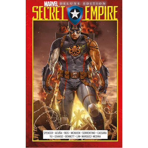 Книга Marvel Deluxe Edition: Secret Empire
Книга Marvel Deluxe Edition: Secret Empire