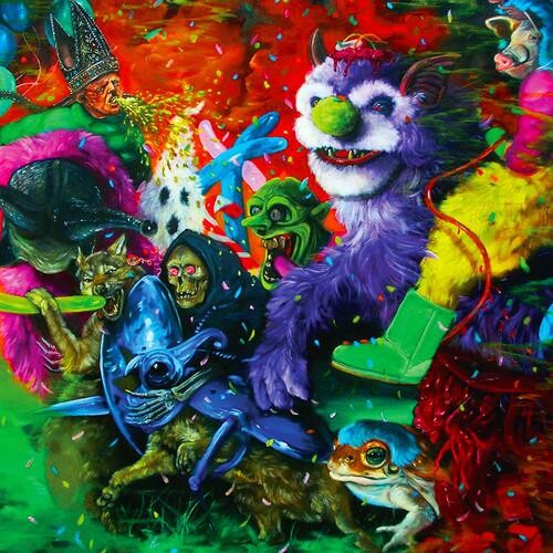 Виниловая пластинка Tropical F*ck Storm - Laughing Death In Meatspace (Slime Green Vinyl)
Виниловая пластинка Tropical F*ck Storm - Laughing Death In Meatspace (Slime Green Vinyl)