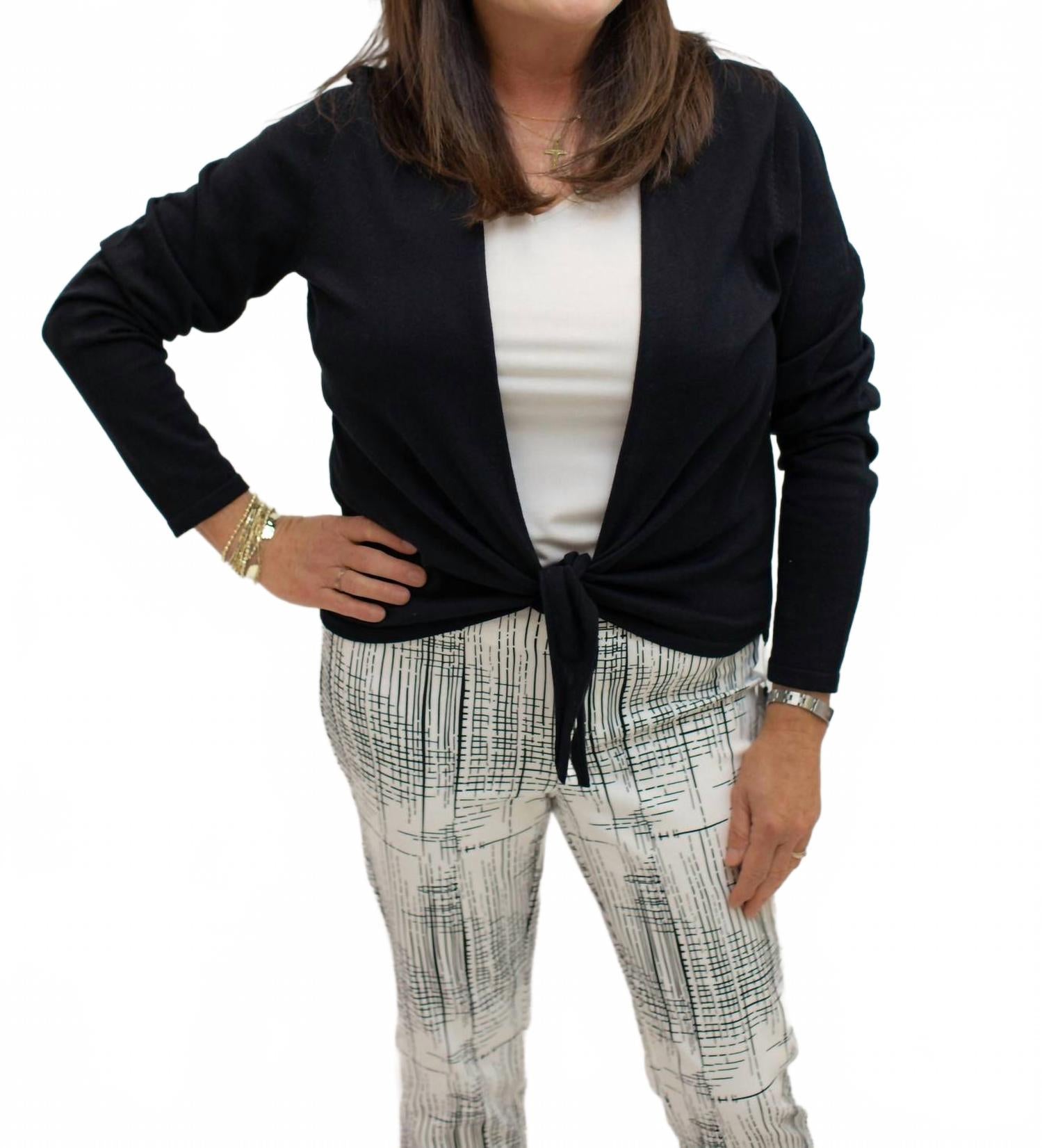 Женский болеро свитер в мульти CHARLIE B
Женский болеро свитер в мульти CHARLIE B