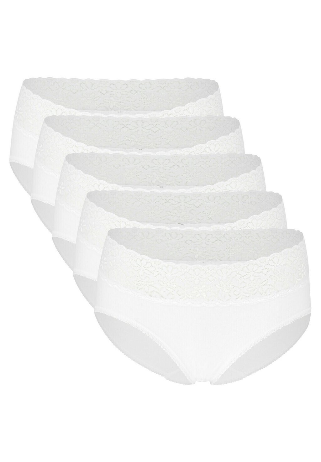 Трусы 5ER PACK NATALIE Speidel, белый
Трусы 5ER PACK NATALIE Speidel, белый