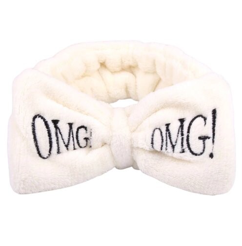 Кремовая косметическая повязка на голову OMG Inna Marka
Кремовая косметическая повязка на голову OMG Inna Marka