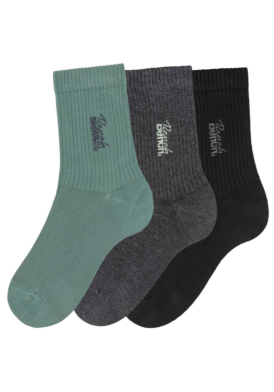Носки BENCH Socks, цвет dark grey/mint/black
Носки BENCH Socks, цвет dark grey/mint/black