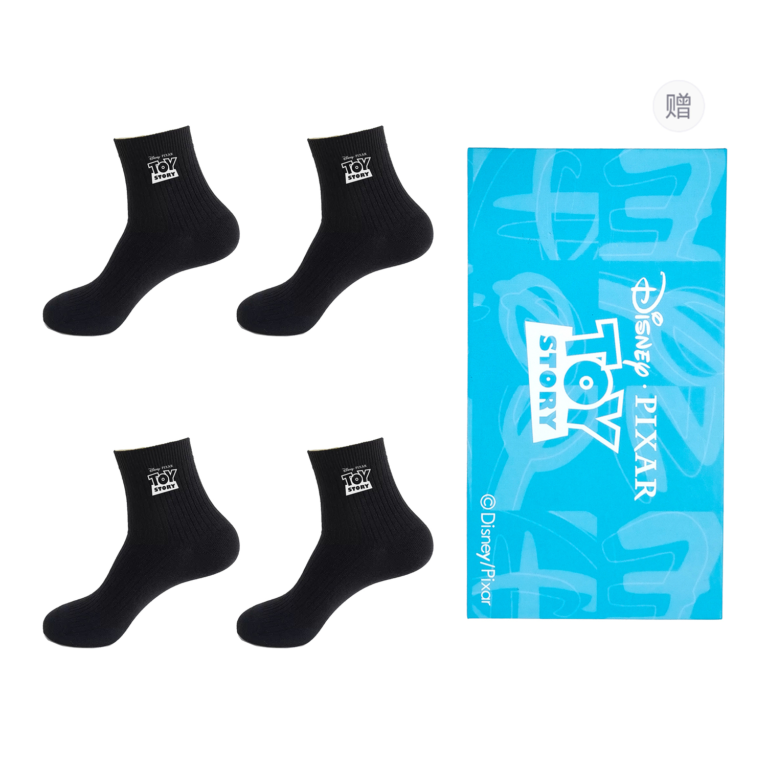 Носки Unisex Shopping Bag 4 Pack Disney, черный
Носки Unisex Shopping Bag 4 Pack Disney, черный