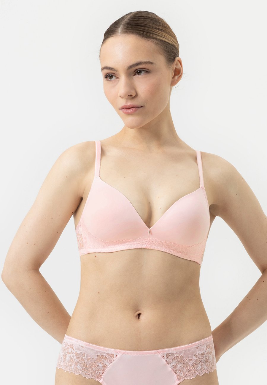 Бюстгальтер mey T-shirt bra, Bonbon Pink/Pink
Бюстгальтер mey T-shirt bra, Bonbon Pink/Pink