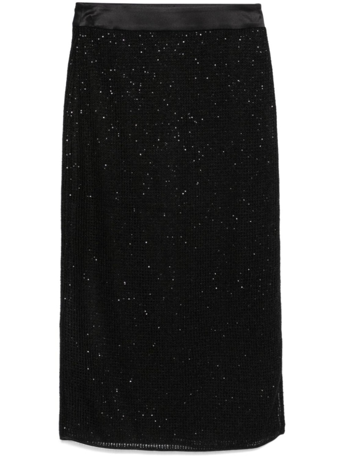 Peserico сетчатая юбка миди, черный
Peserico сетчатая юбка миди, черный