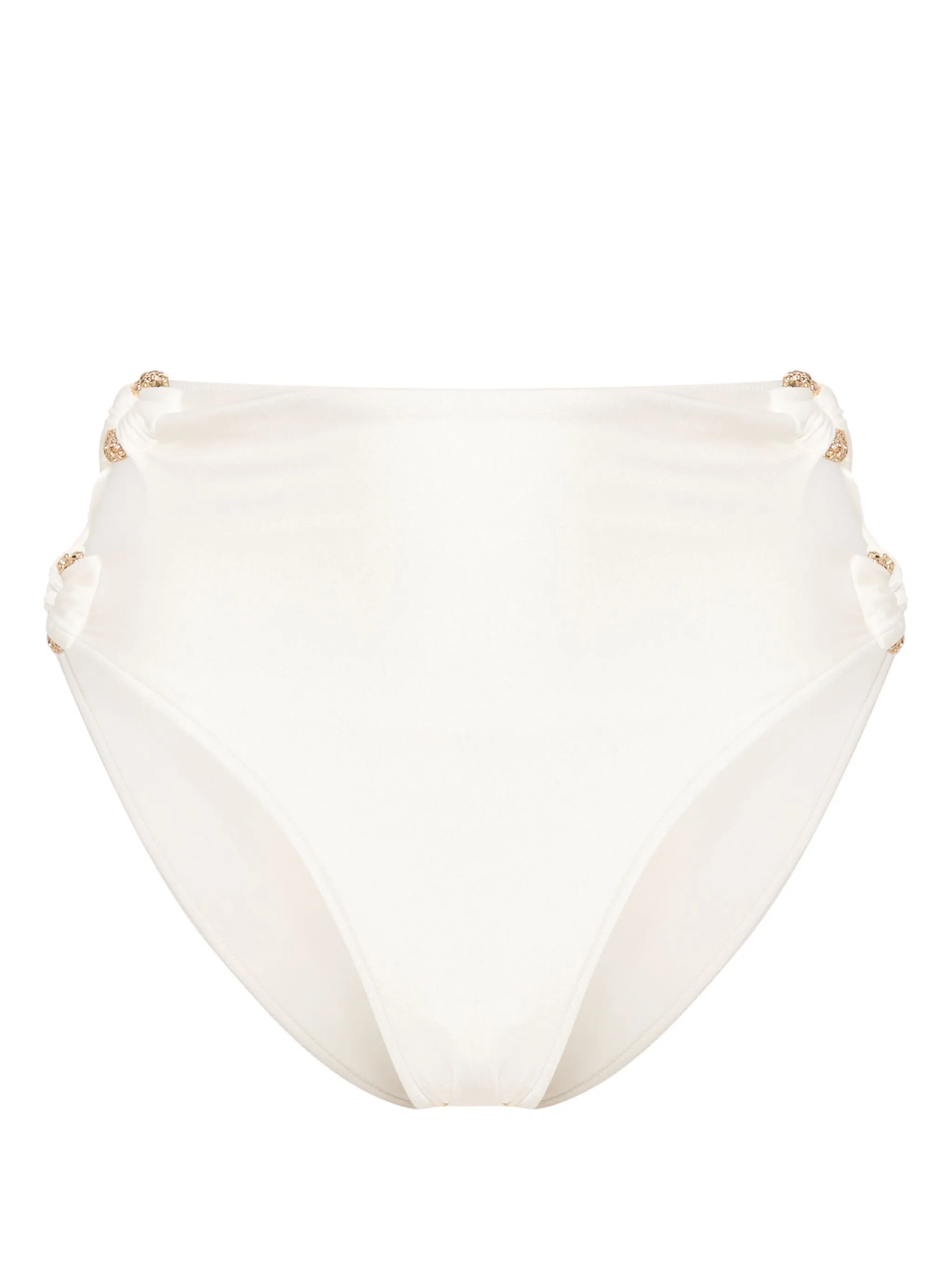 Плавки бикини Pisa с завышенной талией Cult Gaia, белый
Плавки бикини Pisa с завышенной талией Cult Gaia, белый