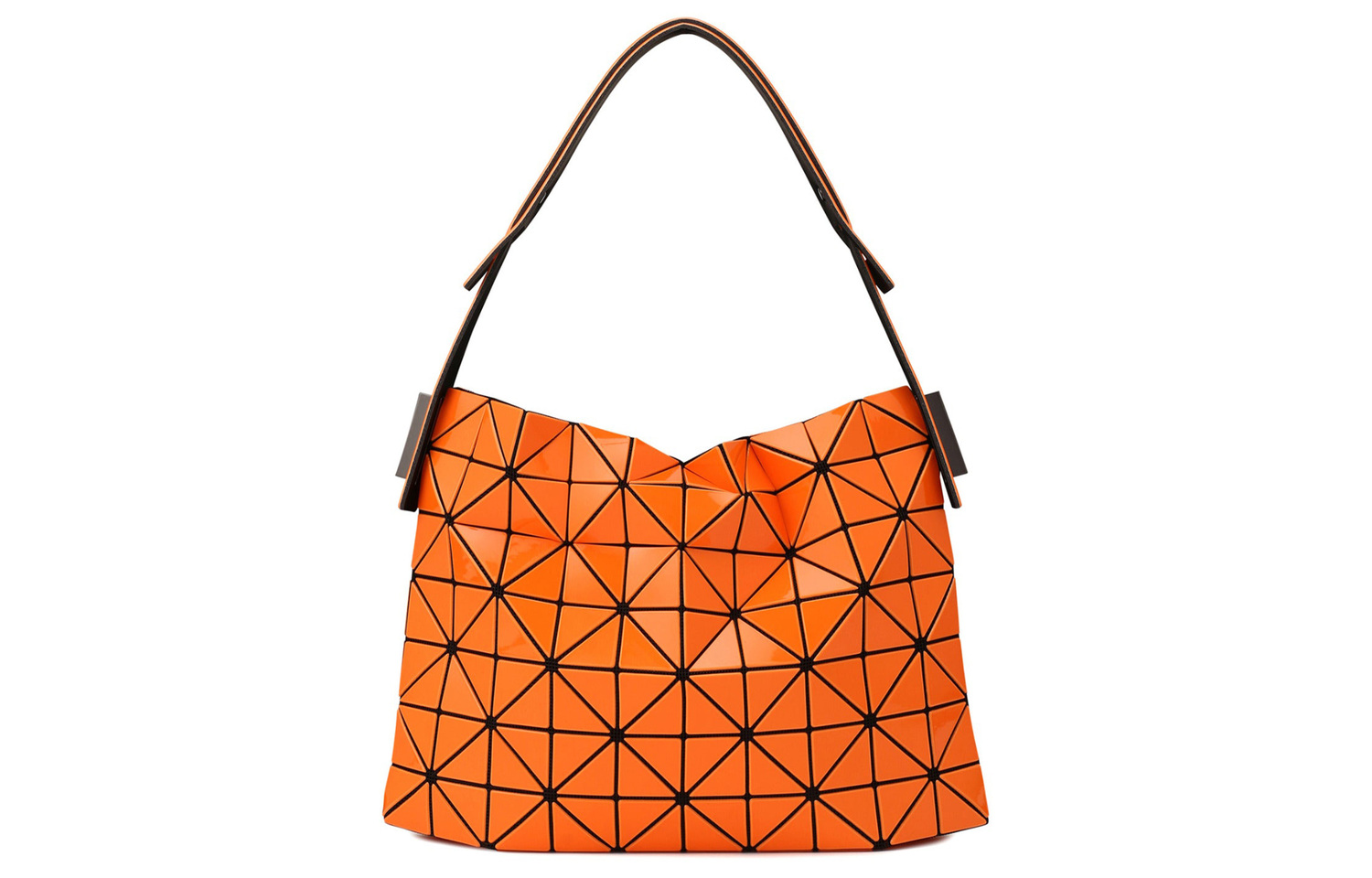 Сумка-багет из нейлона, женская оранжевая ISSEY MIYAKE
Сумка-багет из нейлона, женская оранжевая ISSEY MIYAKE