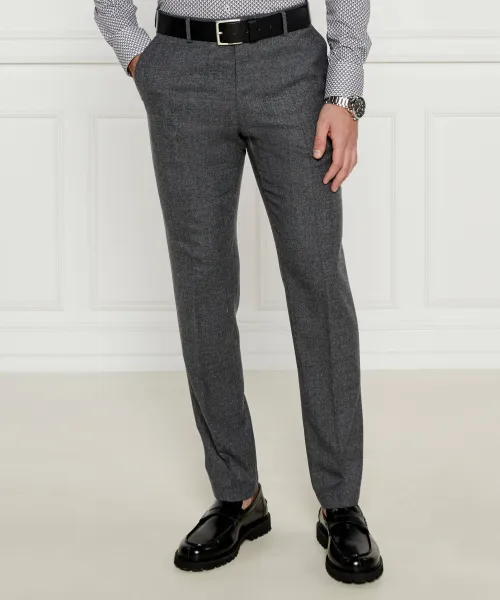 Шерстяные брюки 13 вес2-w Shaped fit Windsor, серый
Шерстяные брюки 13 вес2-w Shaped fit Windsor, серый