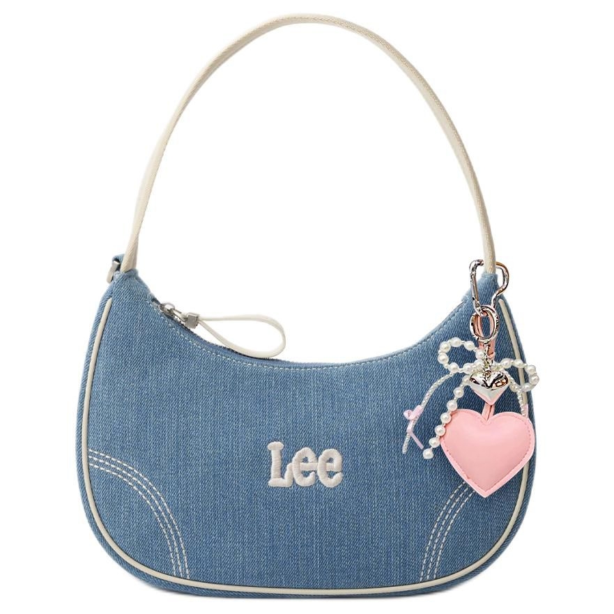 Lee Тканевая подмышечная сумка, Dark Blue (Gift Limited Edition)
Lee Тканевая подмышечная сумка, Dark Blue (Gift Limited Edition)