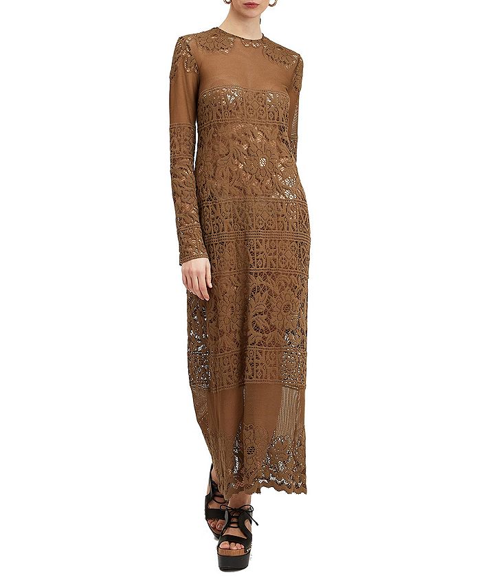 Кружевное платье-колокол Lacey Swing La DoubleJ, коричневый
Кружевное платье-колокол Lacey Swing La DoubleJ, коричневый