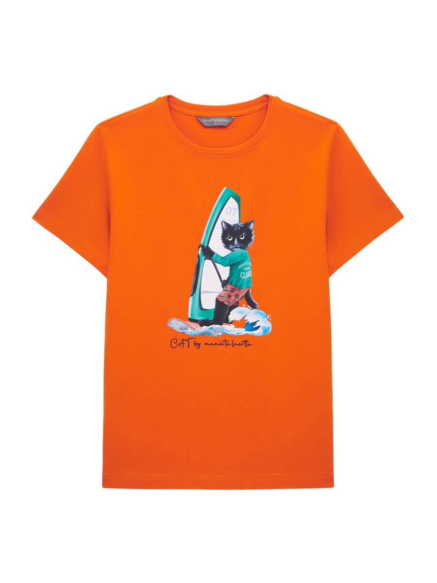 Рубашка CAT by Maniita Lacitta SURFER CAT, оранжевый
Рубашка CAT by Maniita Lacitta SURFER CAT, оранжевый
