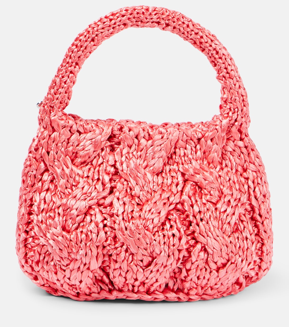 Вязаная сумка-тоут из рафии с кожаной отделкой JW Anderson, Bubblegum, Розовый, Вязаная сумка-тоут из рафии с кожаной отделкой JW Anderson, Bubblegum
Вязаная сумка-тоут из рафии с кожаной отделкой JW Anderson, Bubblegum, Розовый, Вязаная сумка-тоут из рафии с кожаной отделкой JW Anderson, Bubblegum