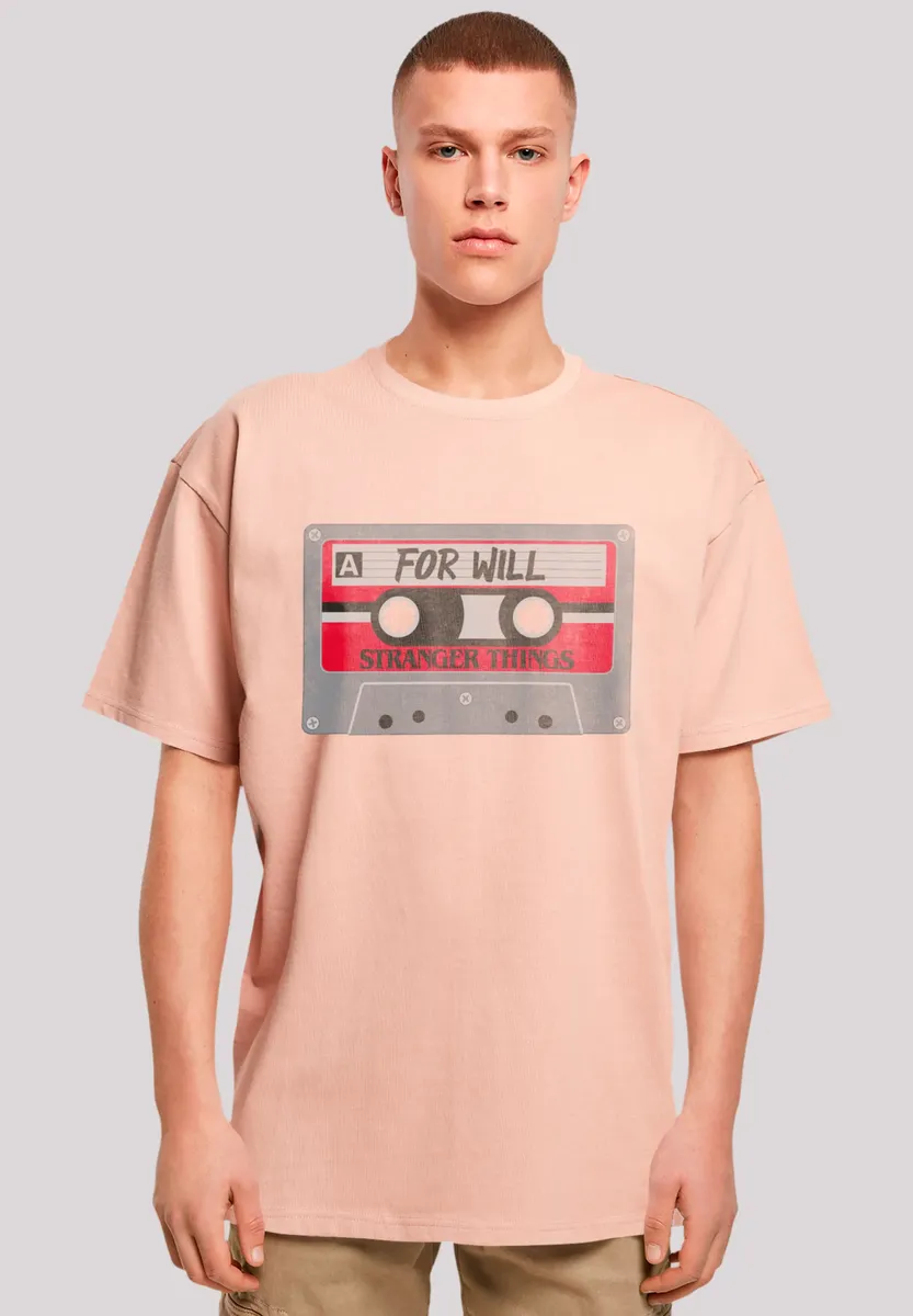 F4NT4STIC Футболка "Stranger Things Cassette For Will", премиум качество, цвет Amber
F4NT4STIC Футболка "Stranger Things Cassette For Will", премиум качество, цвет Amber
