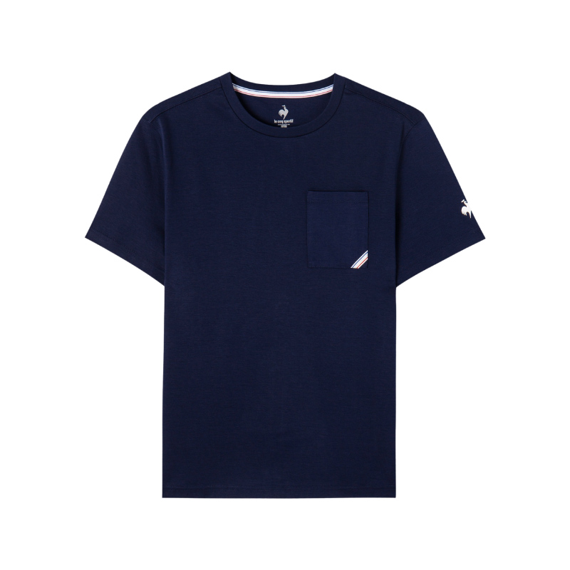 Футболка унисекс Le Coq Sportif, синий
Футболка унисекс Le Coq Sportif, синий