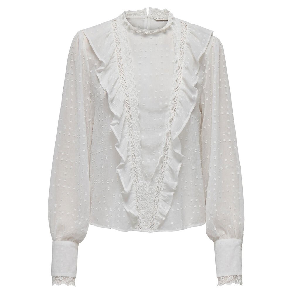 Блузка Only Pgsila Life Dobby, бежевый 
Блузка Only Pgsila Life Dobby, бежевый