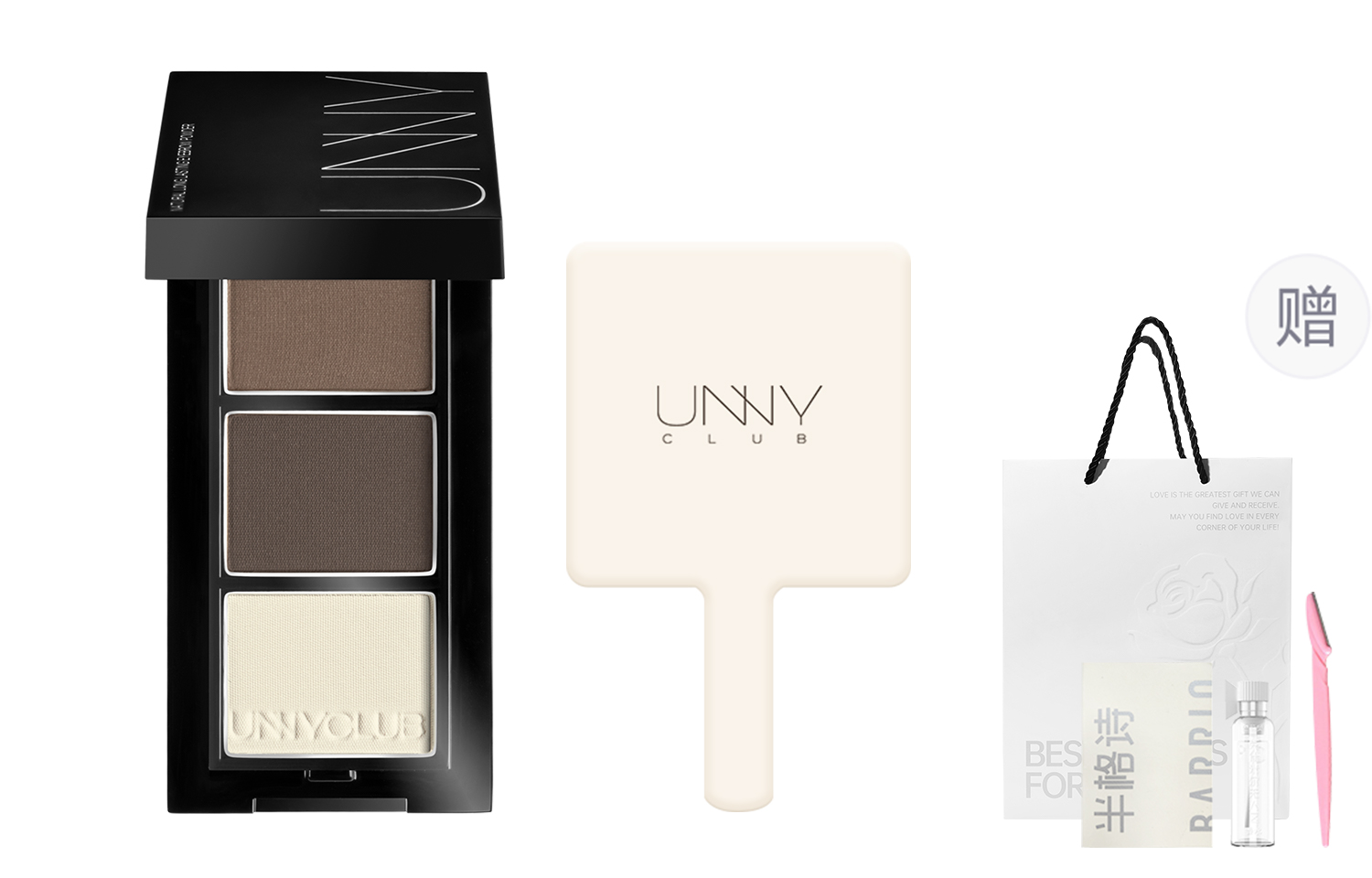 Набор косметики для женщин UNNY CLUB
Набор косметики для женщин UNNY CLUB