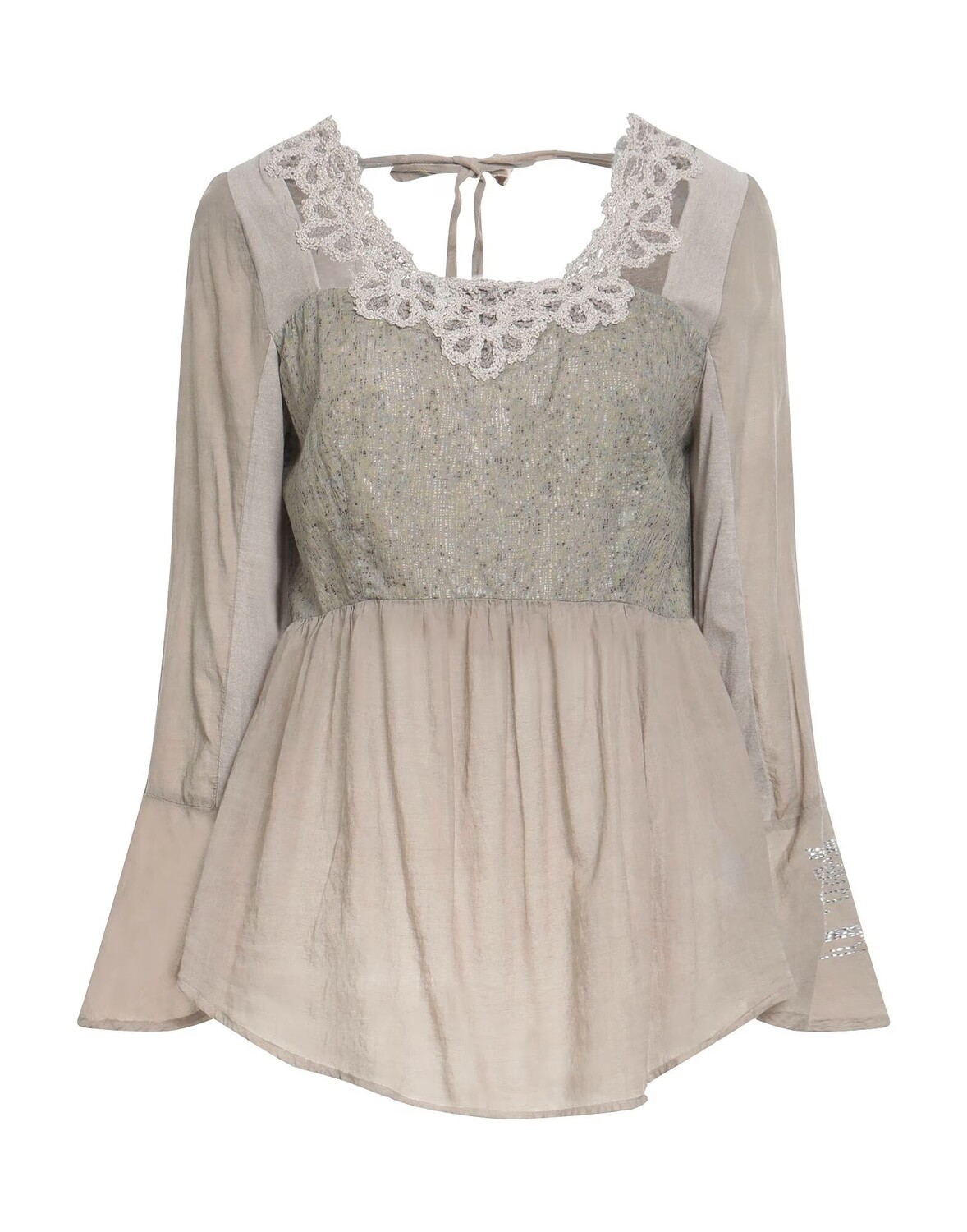 Топ Elisa Cavaletti By Daniela Dallavalle, хаки
Топ Elisa Cavaletti By Daniela Dallavalle, хаки