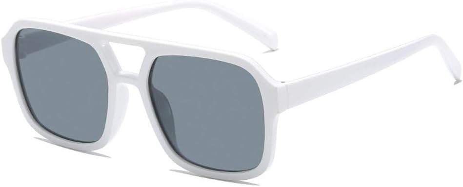 Солнцезащитные очки для взрослых, квадратная форма, двойная линза, персонализированный дизайн, корейская версия, модные солнцезащитные очки высокого класса, защита от УФ-излучения GHVWYX, White
Солнцезащитные очки для взрослых, квадратная форма, двойная линза, персонализированный дизайн, корейская версия, модные солнцезащитные очки высокого класса, защита от УФ-излучения GHVWYX, White