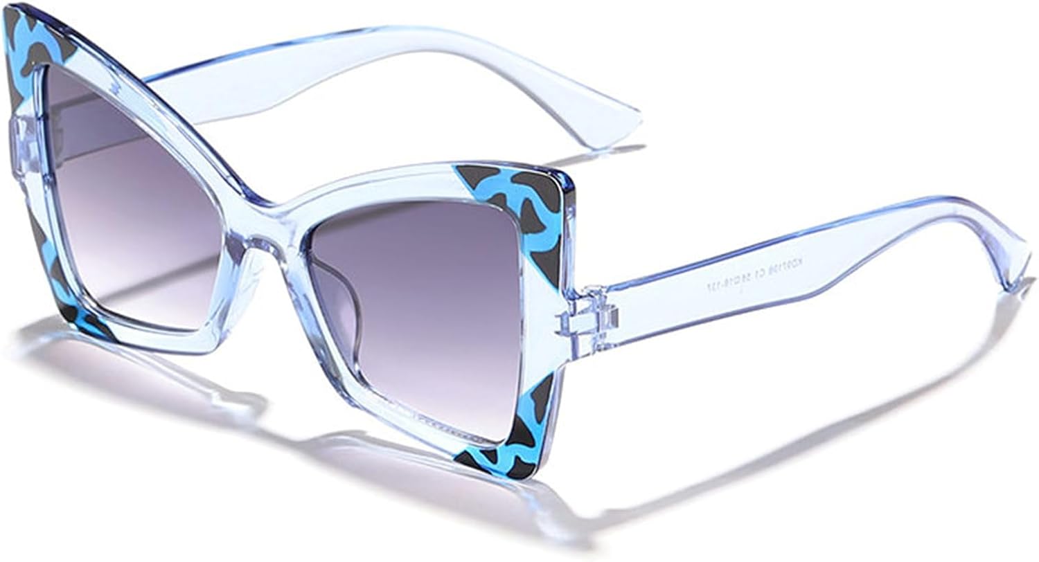 Солнцезащитные очки Helena Fashion Cat Eye Butterfly Sunglasses UV400 для женщин, увеличенного размера, современные, для активного отдыха и путешествий, многоугольные очки, C6
Солнцезащитные очки Helena Fashion Cat Eye Butterfly Sunglasses UV400 для женщин, увеличенного размера, современные, для активного отдыха и путешествий, многоугольные очки, C6