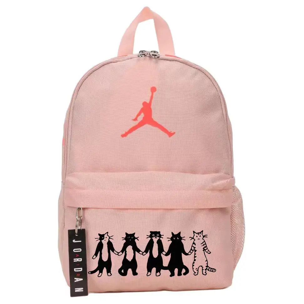 Jordan Полиэстеровый рюкзак для женщин розовый, Kitten Friendship
Jordan Полиэстеровый рюкзак для женщин розовый, Kitten Friendship