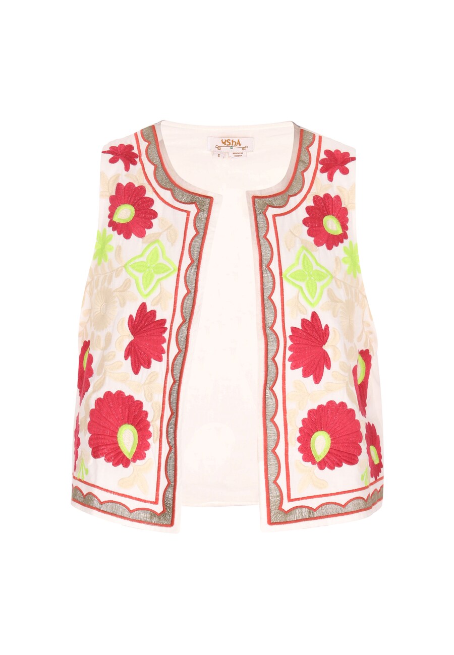 Жилет usha FESTIVAL, белый
Жилет usha FESTIVAL, белый