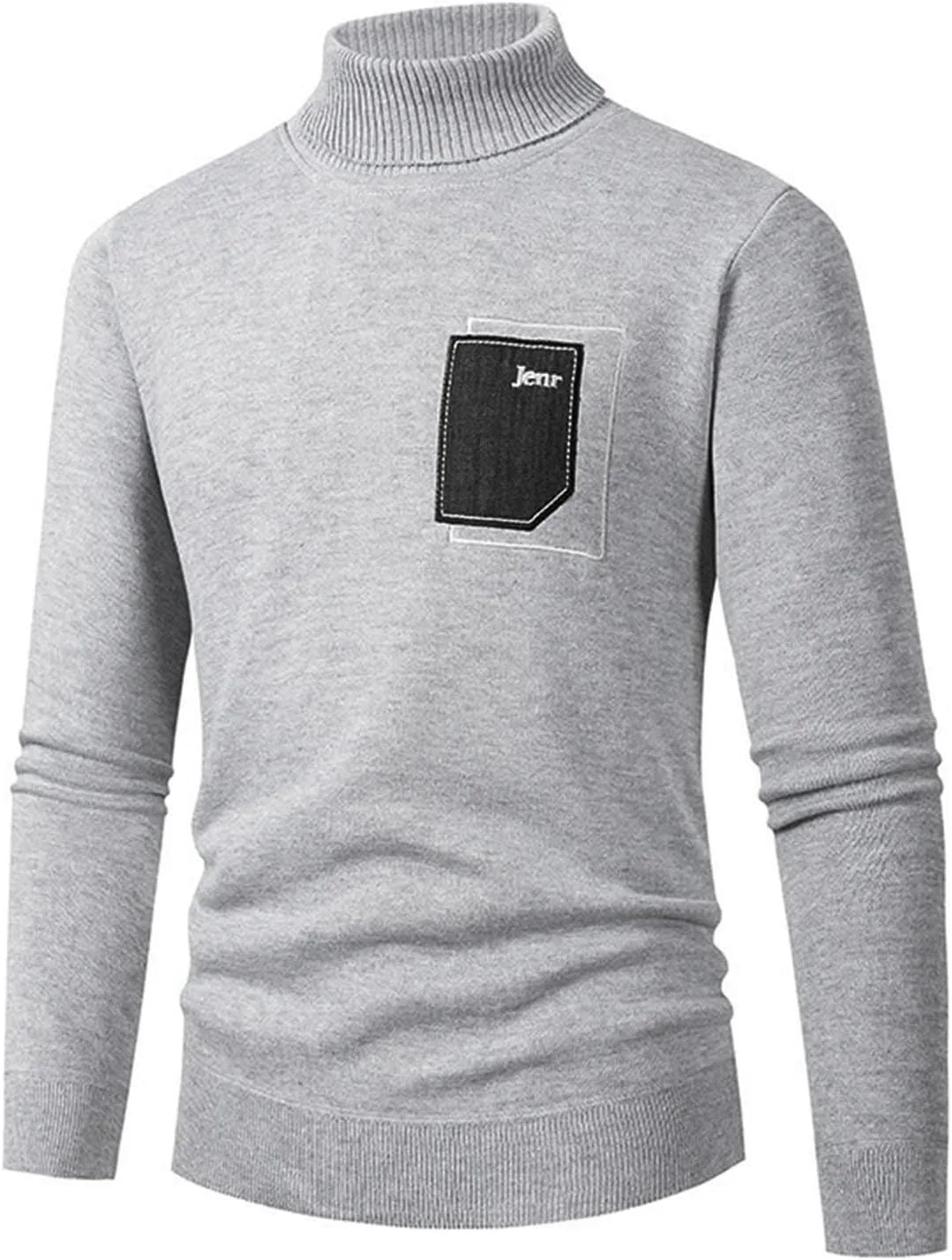 Мужская водолазка Slim Fit тонкая базовая
Мужская водолазка Slim Fit тонкая базовая