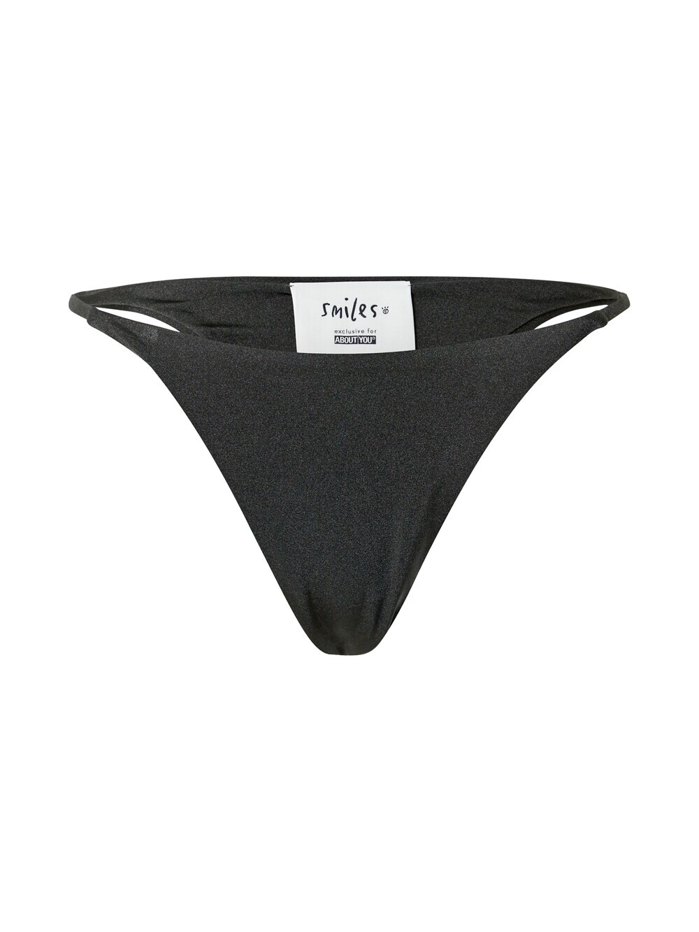Плавки бикини Smiles Vivian, антрацит
Плавки бикини Smiles Vivian, антрацит