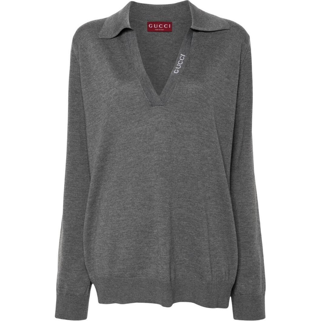 Свитер женский серый Gucci
Свитер женский серый Gucci
