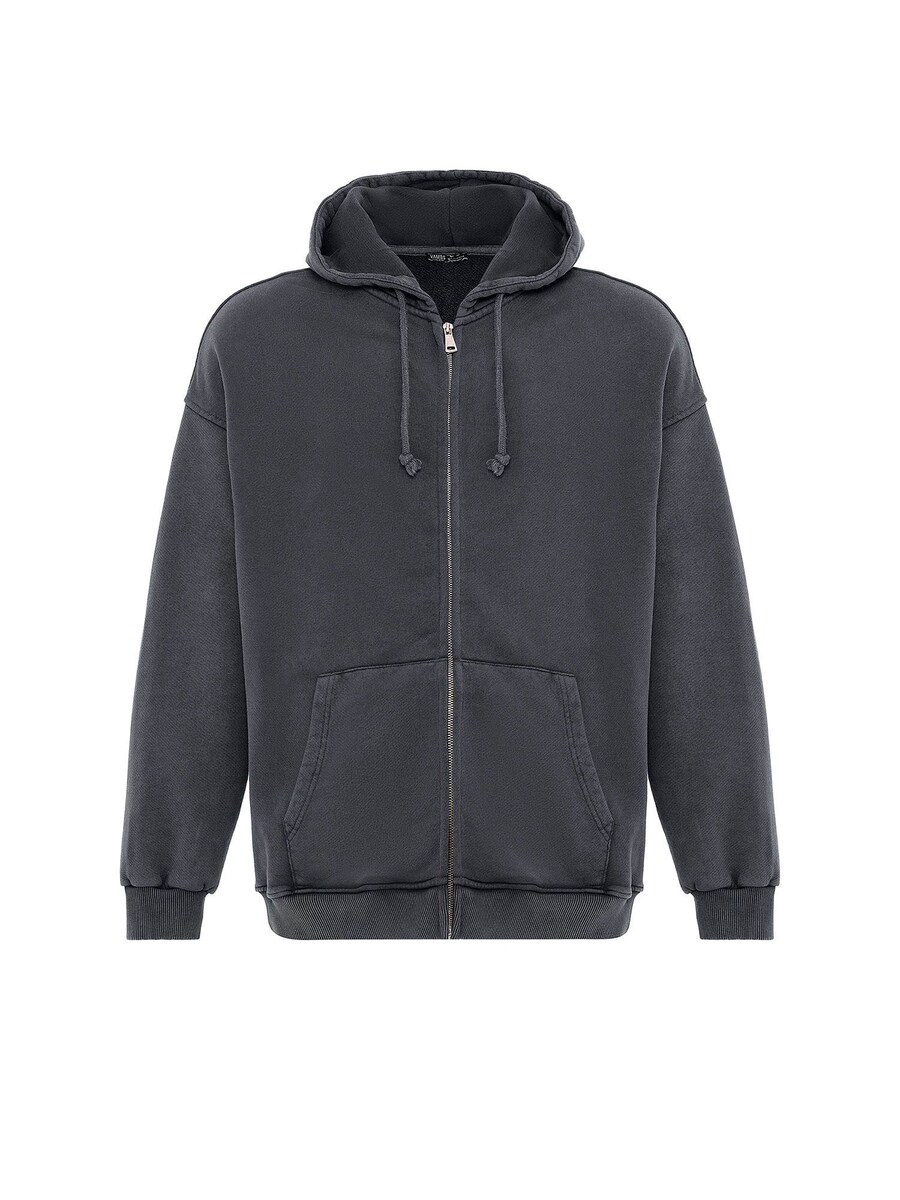 Толстовка с капюшоном на молнии Dandalo Tiago, черный
Толстовка с капюшоном на молнии Dandalo Tiago, черный