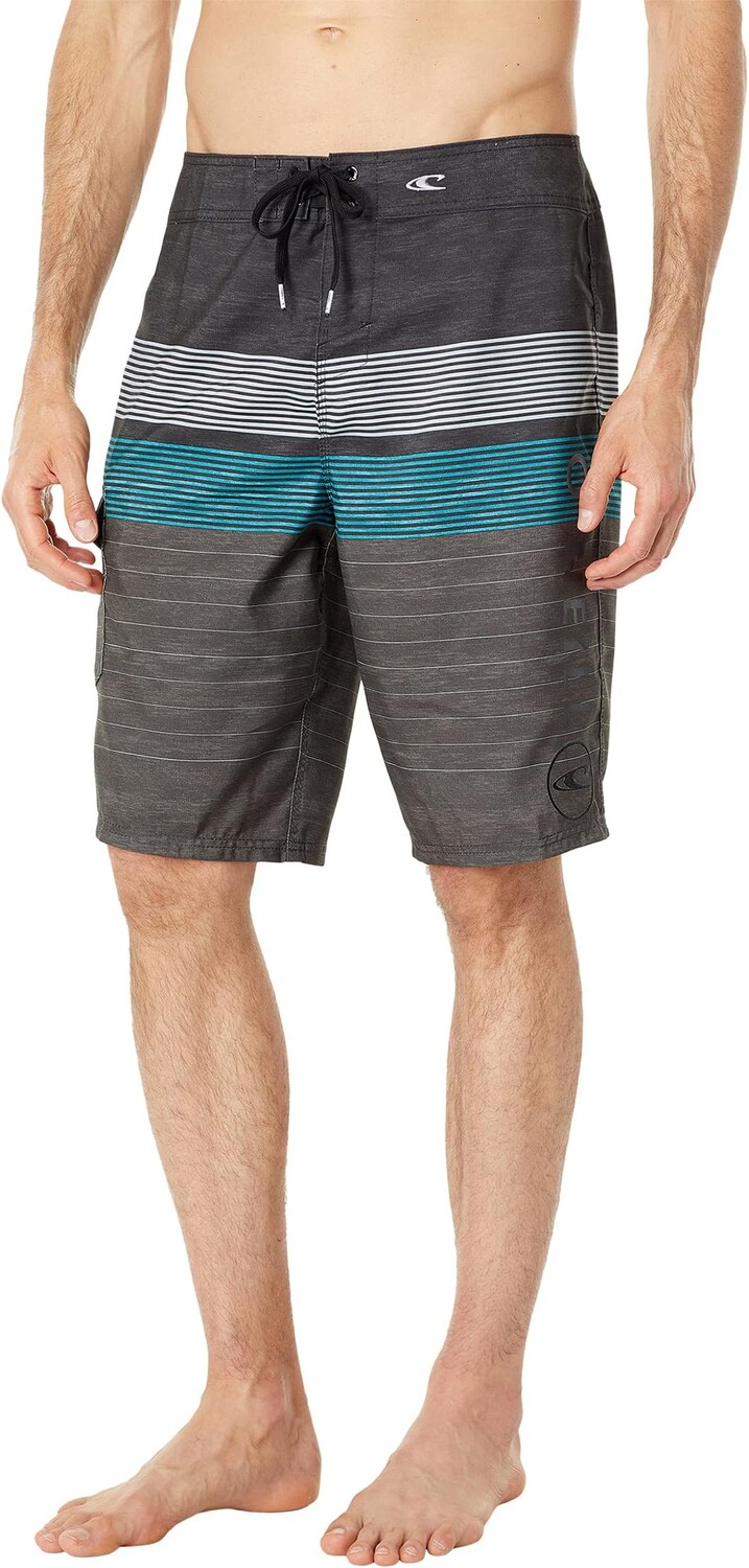 Шорты для плавания Santa Cruz с принтом O'Neill, черный
Шорты для плавания Santa Cruz с принтом O'Neill, черный