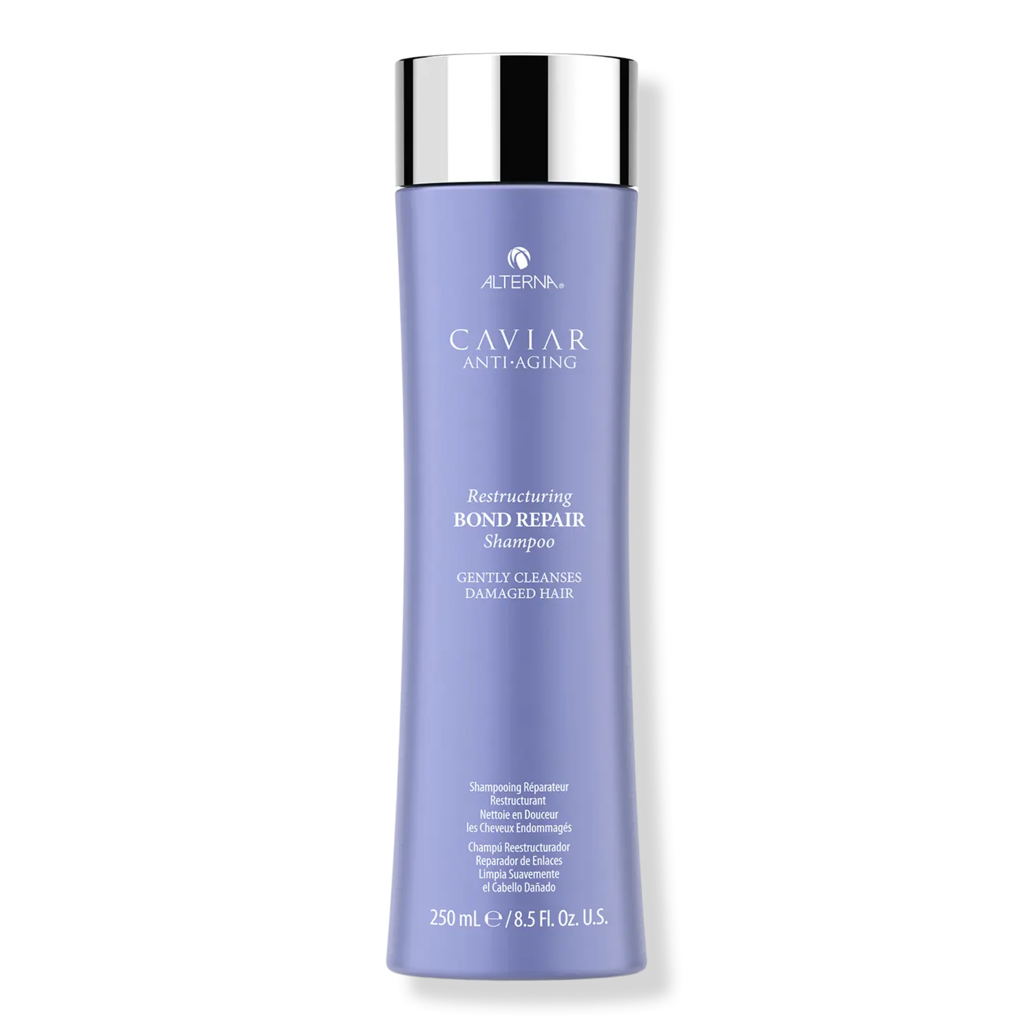 Шампунь Caviar Anti-Aging Restructuring Bond Repair Shampoo для восстановления омолаживающих и восстанавливающих связей в зубах. Alterna, 8.5 oz
Шампунь Caviar Anti-Aging Restructuring Bond Repair Shampoo для восстановления омолаживающих и восстанавливающих связей в зубах. Alterna, 8.5 oz