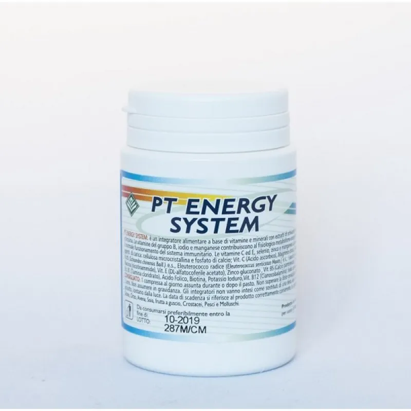 Добавка Pt Energy System, 30 таблеток Gheos
Добавка Pt Energy System, 30 таблеток Gheos