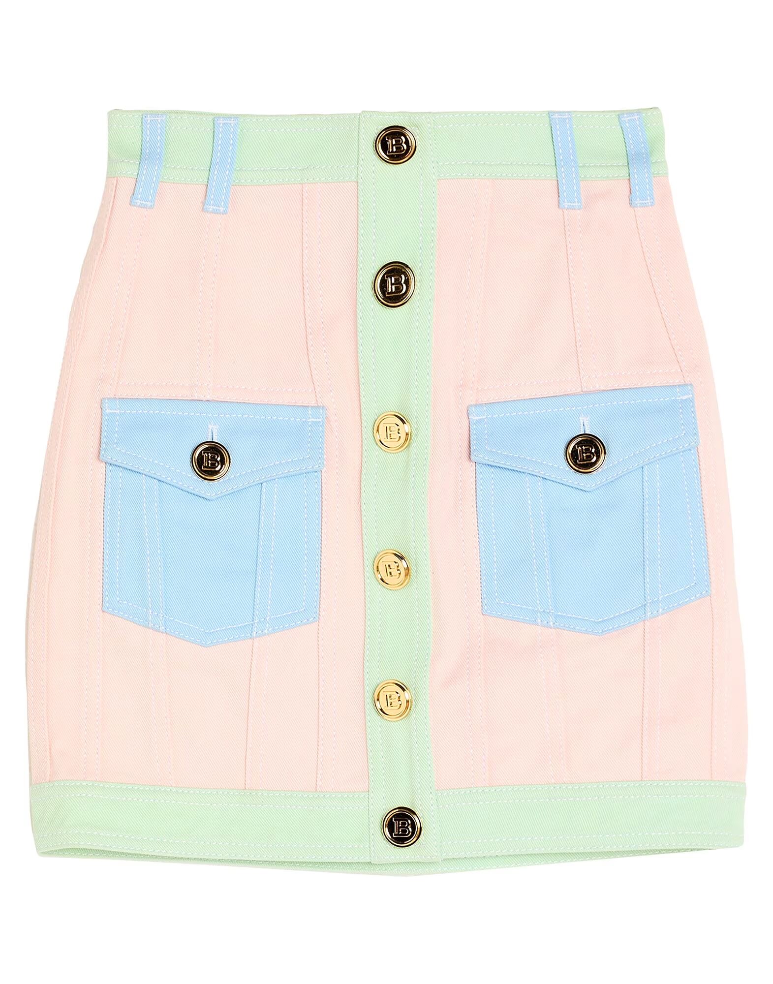 Джинсовая юбка Balmain, розовый
Джинсовая юбка Balmain, розовый