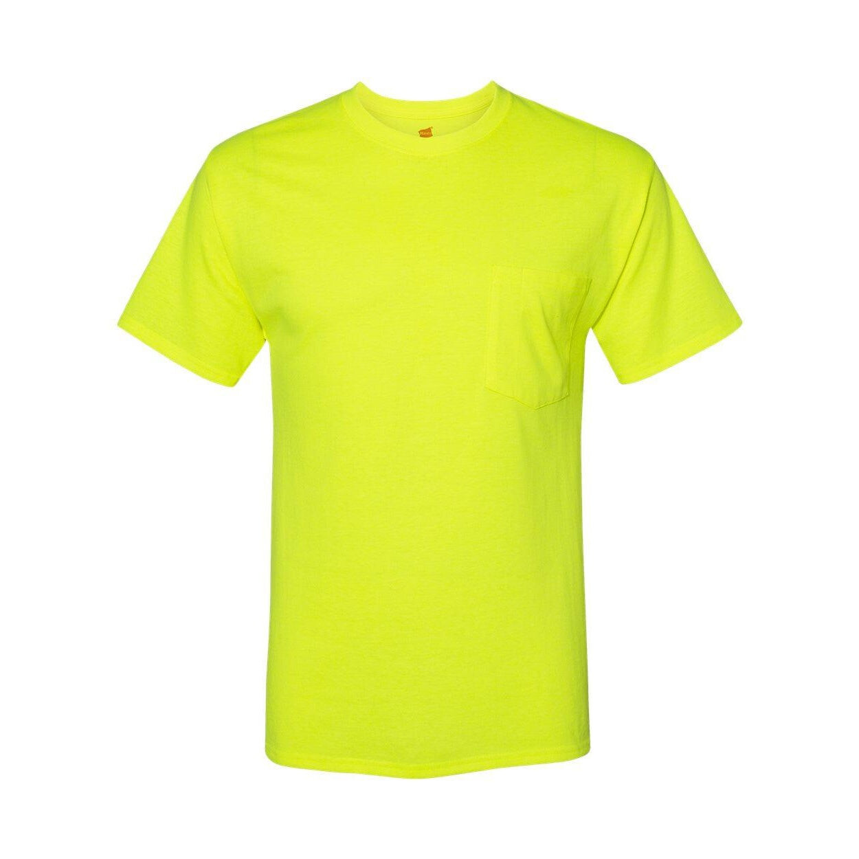 Футболка с карманами Hanes Workwear, цвет Safety Green
Футболка с карманами Hanes Workwear, цвет Safety Green