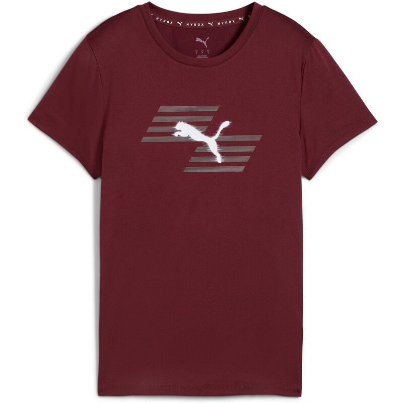 Футболка wx hyrox poly graphic tee Puma, цвет ruby shimmer
Футболка wx hyrox poly graphic tee Puma, цвет ruby shimmer