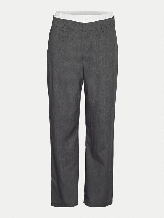 Тканевые брюки свободного кроя Noisy May, серый
Тканевые брюки свободного кроя Noisy May, серый